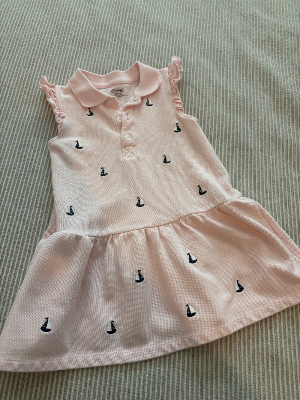 Sailboat Polo Dress